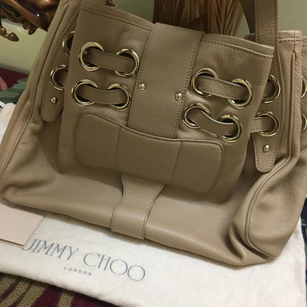 Authentic Jimmy Choo Ramona Tote - Picture 4 of 15